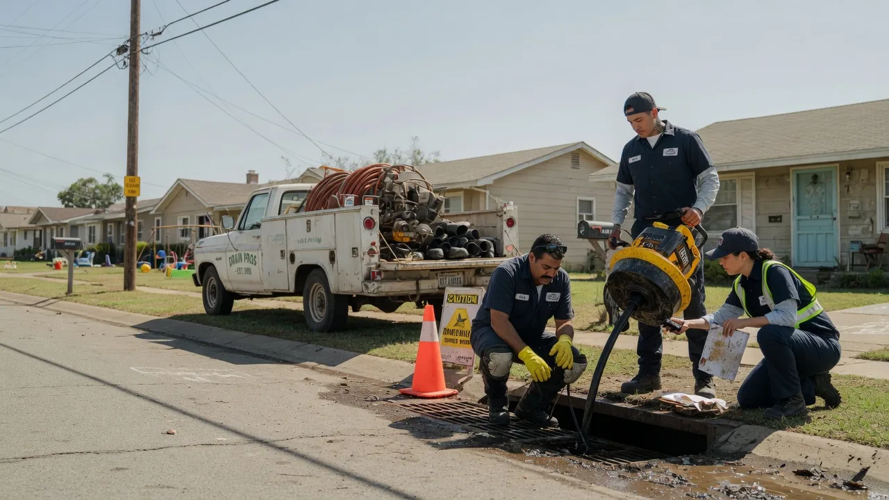 Drain Cleaning in Comptche, CA near me